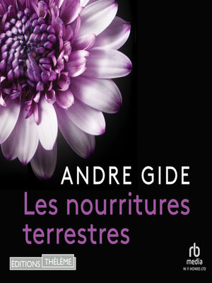 cover image of Les nourritures terrestres